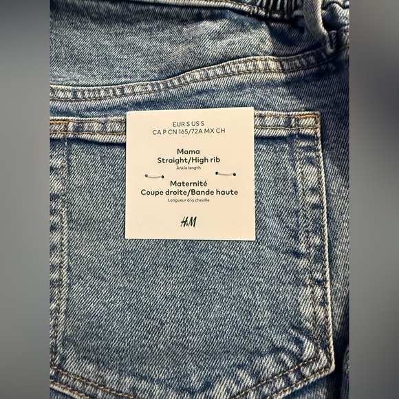 H&M maternity jeans - Picture 2 of 2
